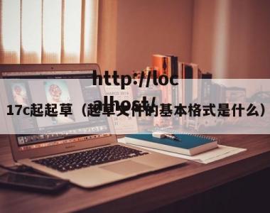 17c起起草（起草文件的基本格式是什么）